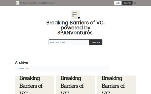 breakingbarriersofvc.beehiiv.com
