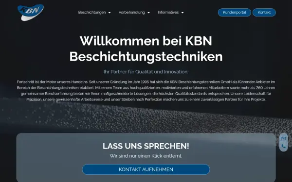 kbn-beschichtungstechniken.de