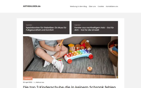 arthralgien.de