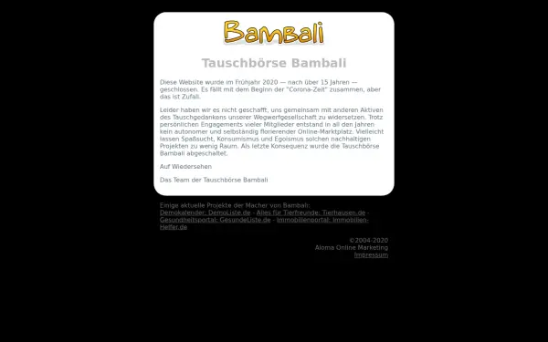bambali.de