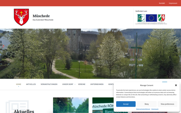 mueschede.de