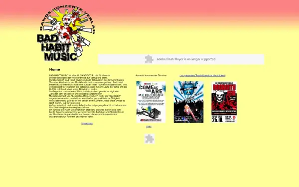badhabitmusic.de