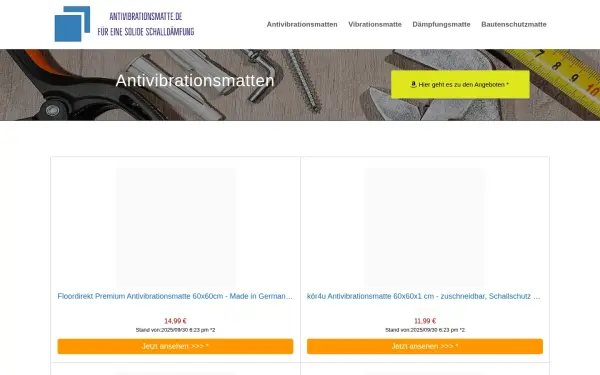 www.antivibrationsmatte.de