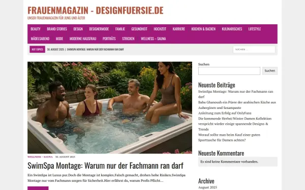 designfuersie.de