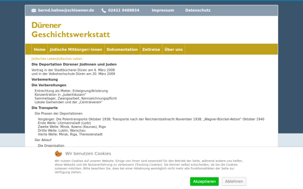 geschichtswerkstatt-dueren.de