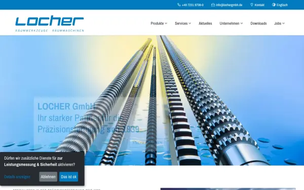 www.lochergmbh.de
