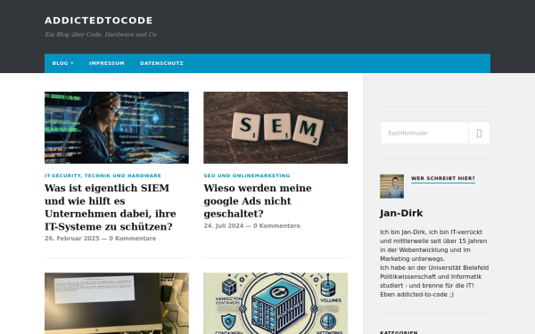 addictedtocode.de