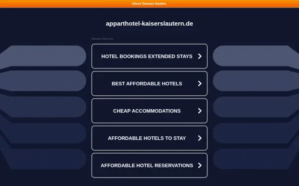 apparthotel-kaiserslautern.de