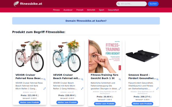 fitnessbike.at