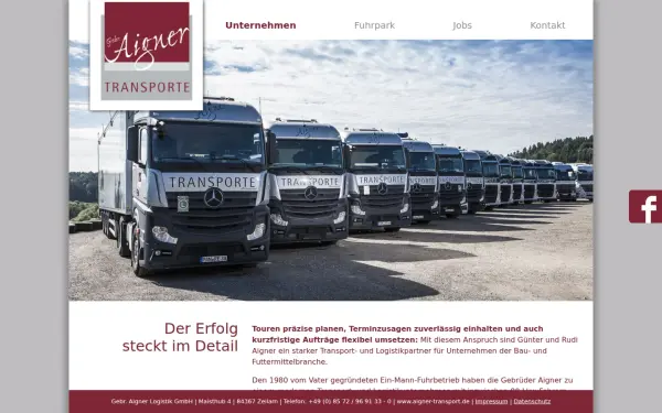www.aigner-transport.de