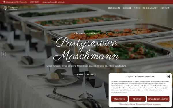partyservice-maschmann.de