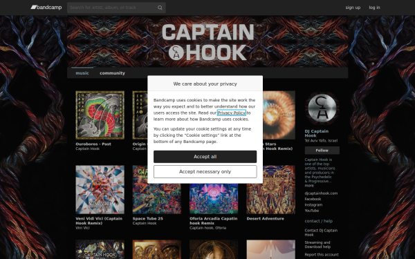 djcaptainhook.bandcamp.com