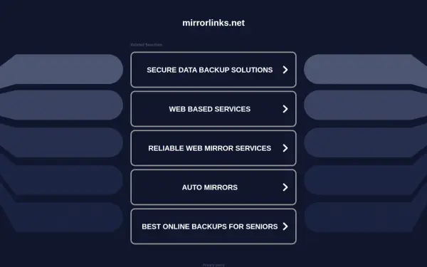 mirrorlinks.net