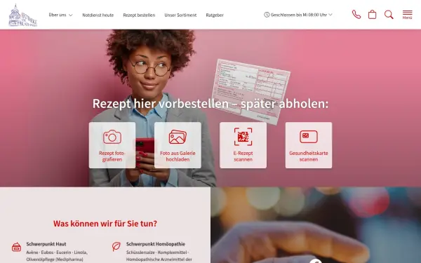 www.apothekeamrathaus-herzberg.de