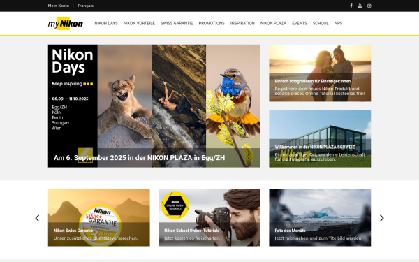 www.mynikon.ch
