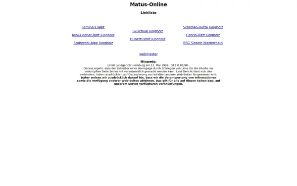 matus-online.de