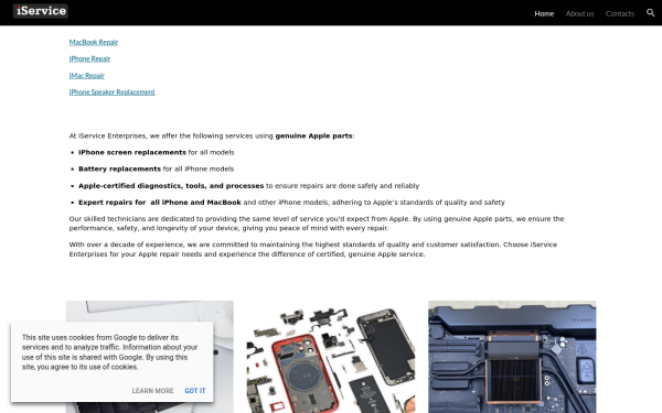 www.iservice.biz