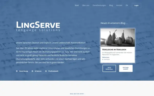 lingserve.de