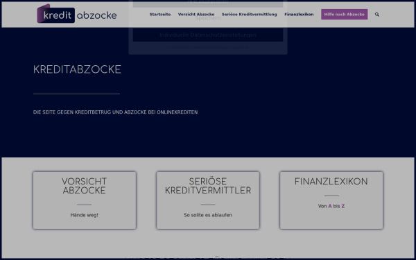 kreditabzocke.de