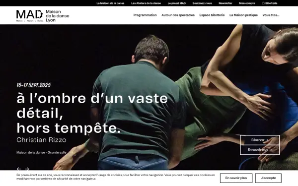 maisondeladanse.com