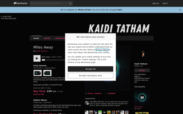 kaiditatham.bandcamp.com