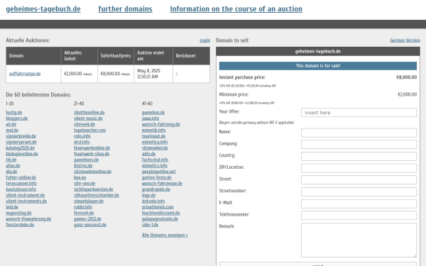 geheimes-tagebuch.de.domain-auktionen.info