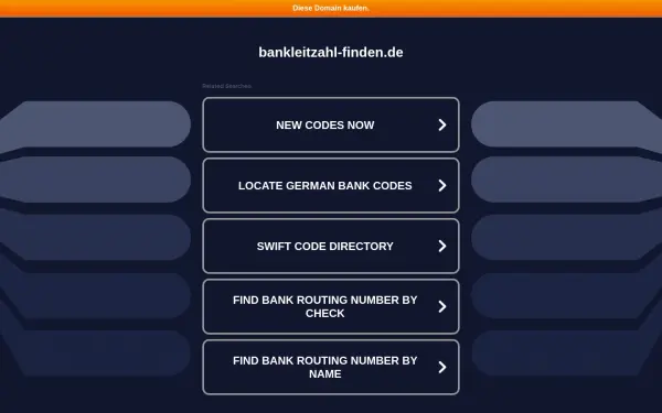bankleitzahl-finden.de