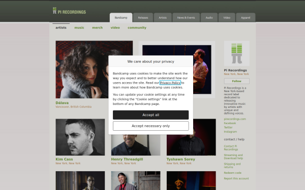 pirecordings.bandcamp.com