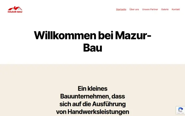 mazur-bau.de