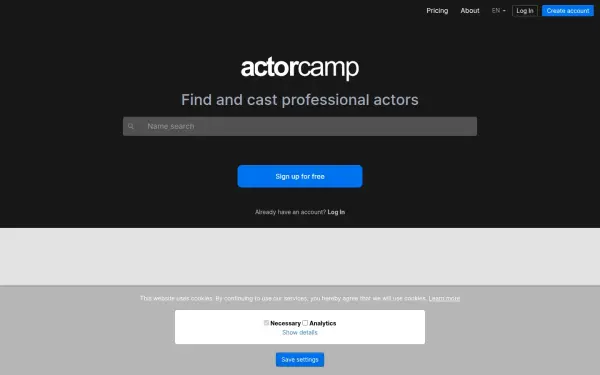 www.actorcamp.net