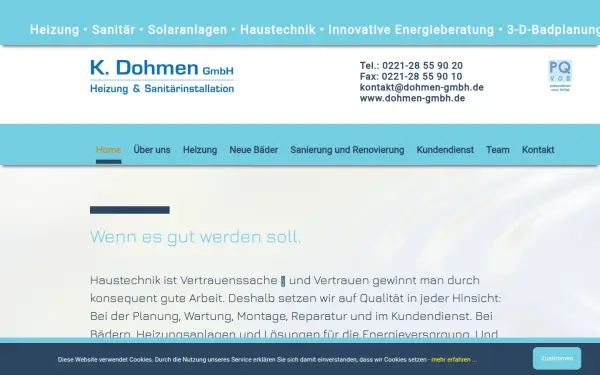 dohmen-gmbh.de
