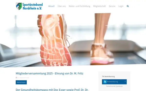 sportaerztebund-nordrhein.de