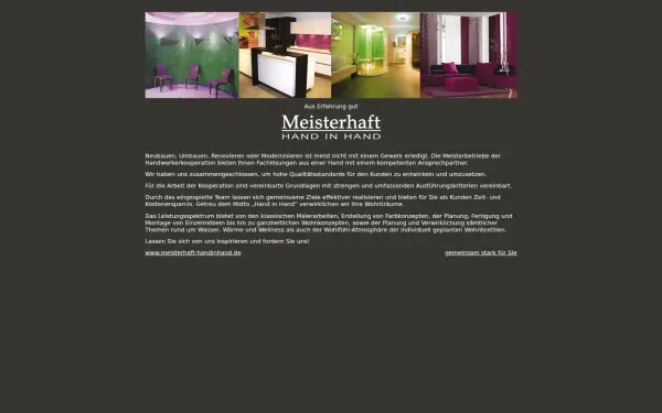 meisterhaft-handinhand.de
