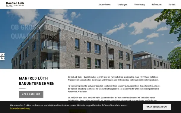 lueth-bau.de
