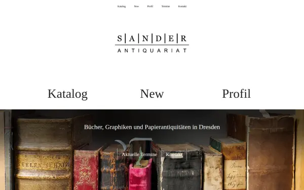 www.antiquariat-sander.de
