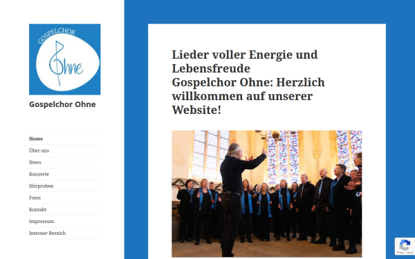 gospelchor-ohne.de