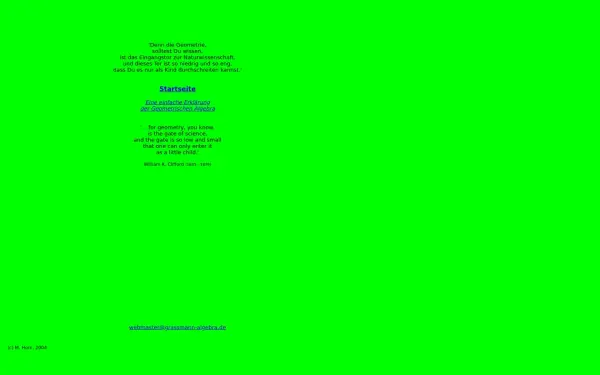 grassmann-algebra.de
