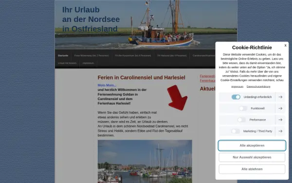 www.fewo-goldan-carolinensiel.de