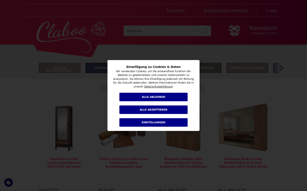 www.claboo.de