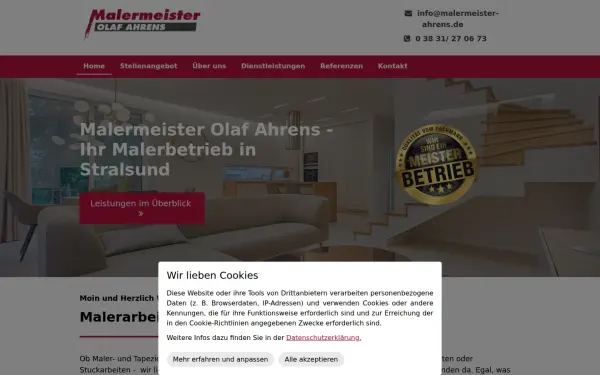 www.malermeister-ahrens.de