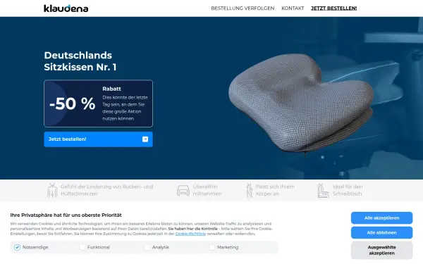klaudena.com