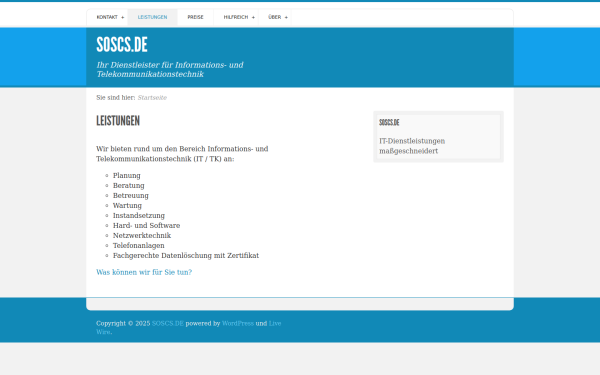 www.soscs.de