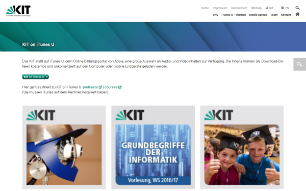 www.itunesu.kit.edu