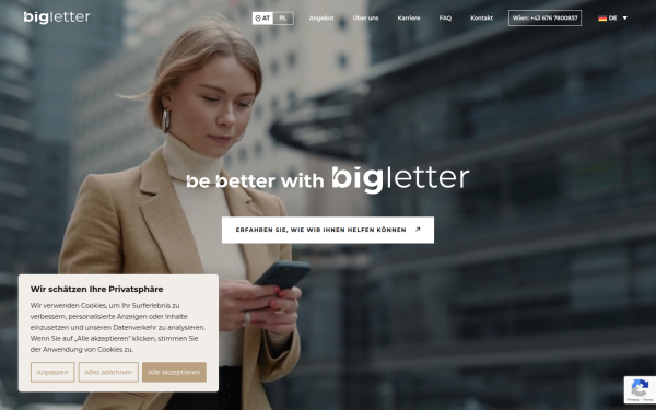 bigletter.at