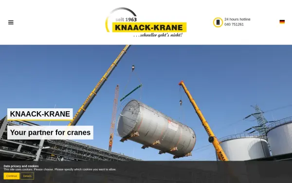 www.knaack-krane.de