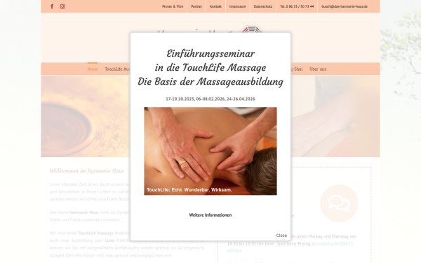 www.das-harmonie-haus.de