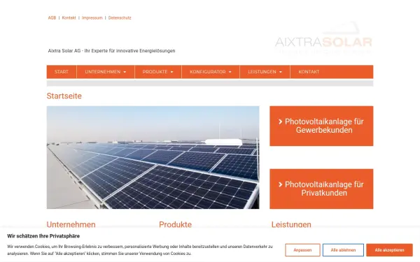 aixtra-solar.com