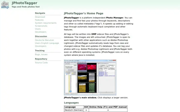 jphototagger.org