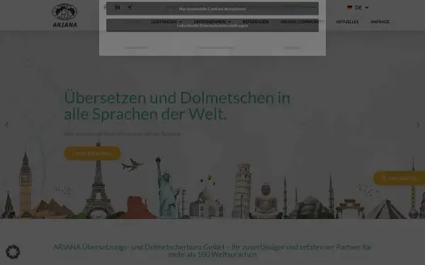 www.ariana-dolmetscher.de