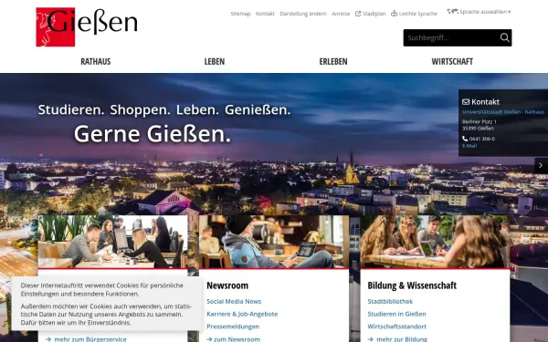 www.giessen.de